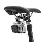 PULUZ Aluminium Alloy Bike Seat Cushion Mount for for GoPro, Insta360, DJI and Other Action Cameras